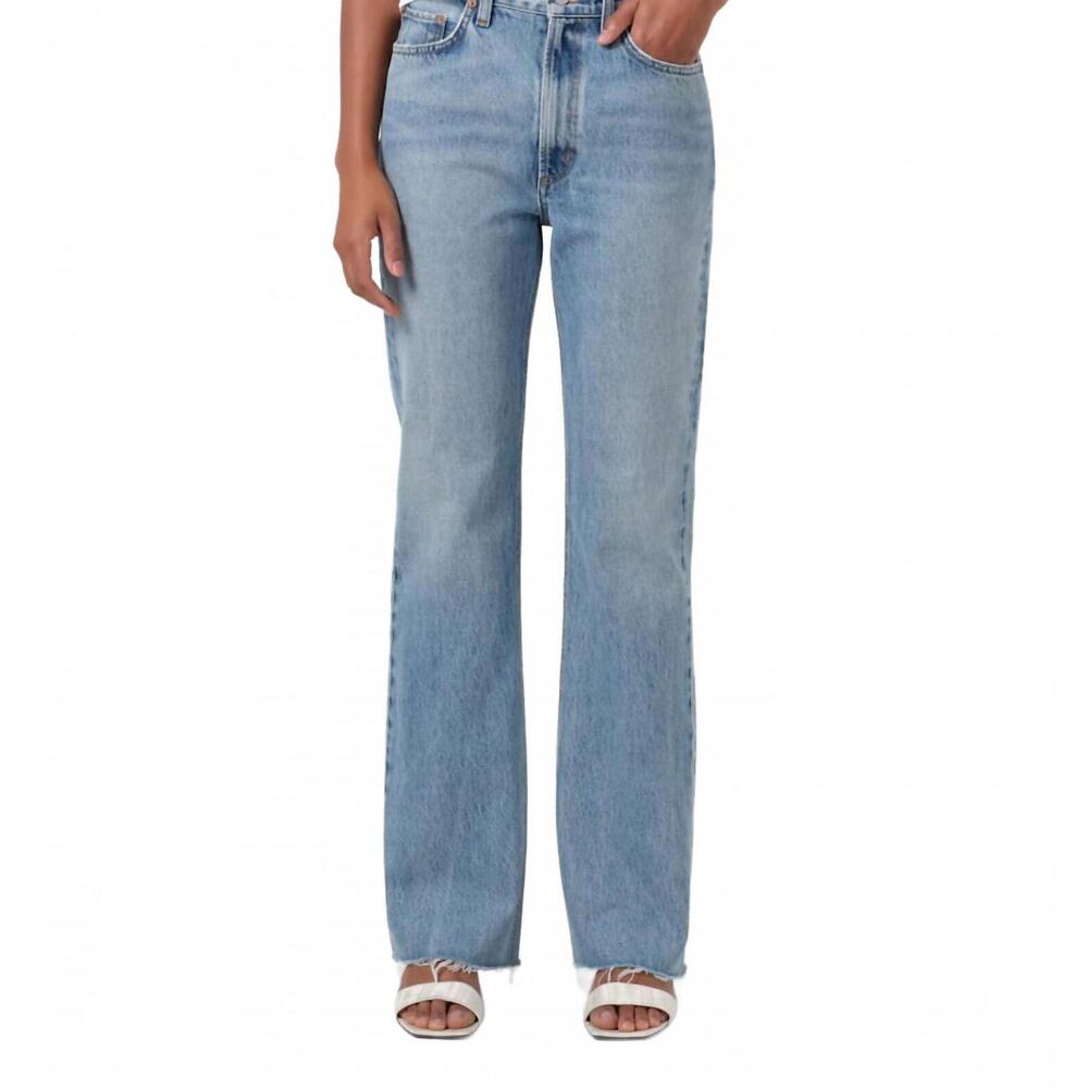 NEW AGOLDE leena jean in stage